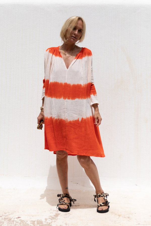 Robe Formentera White/Orange