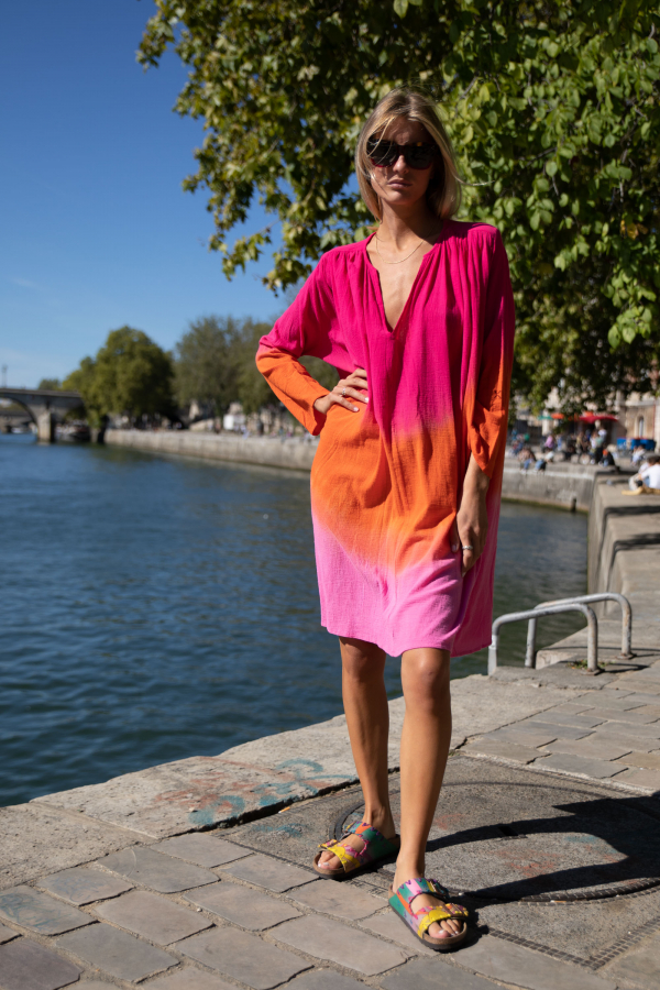 Robe Formentera Pink / Orange