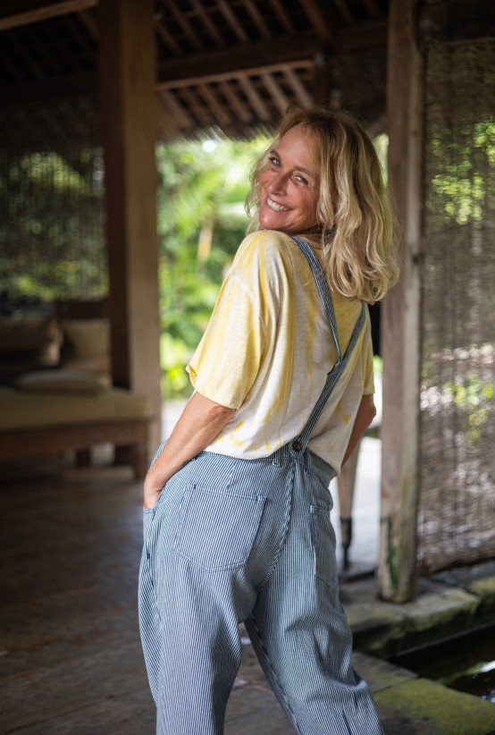 Pantalon à Bretelles Sirène – Buste Complet – Taille UK8 – Neuf Sans étiquettes