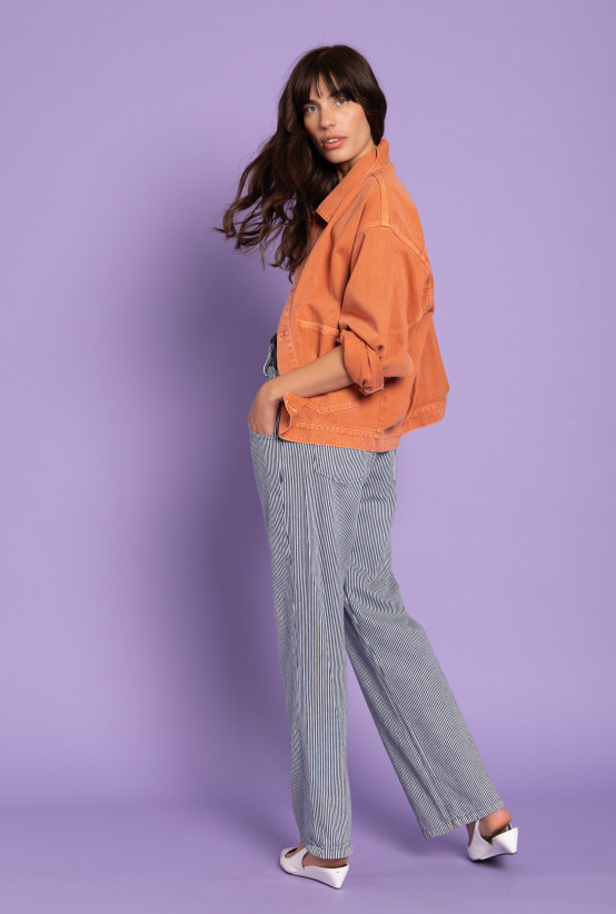 Pantalon à Bretelles Sirène – Bustier Complet, Marque UK8, Noir Et Exclusif