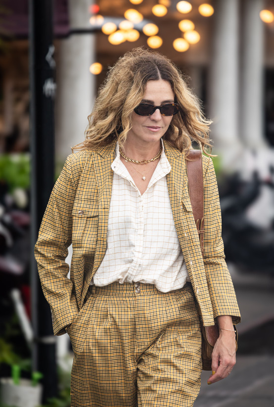 Veste Memphis Sun Checks