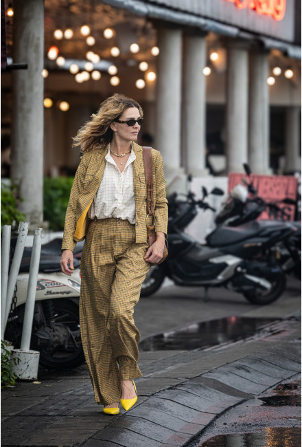 Pantalon Haskell Sun Checks