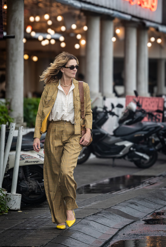Pantalon Haskell Sun Checks