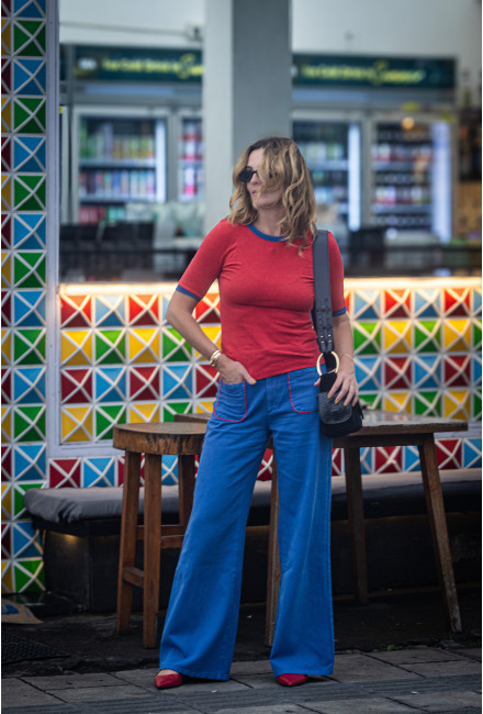 Pantalon Jenkins Sail Blue