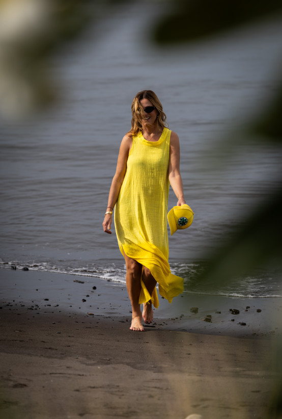 Robe Longue Sausalito Sun