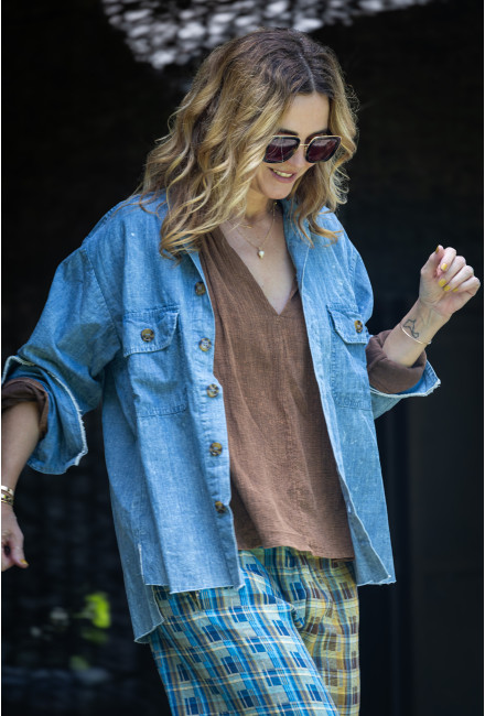 Surchemise Sundance Blue Denim