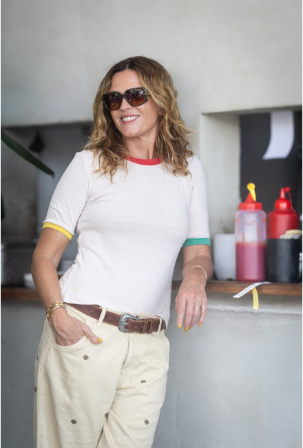 Tee-Shirt Teeter Cotton
