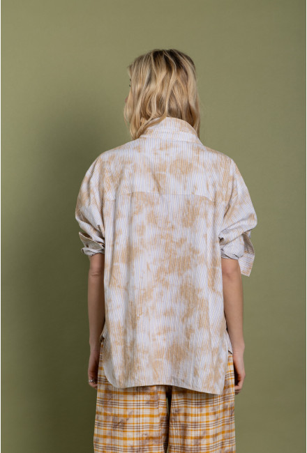 Tunique Fairfax Anis Stripes