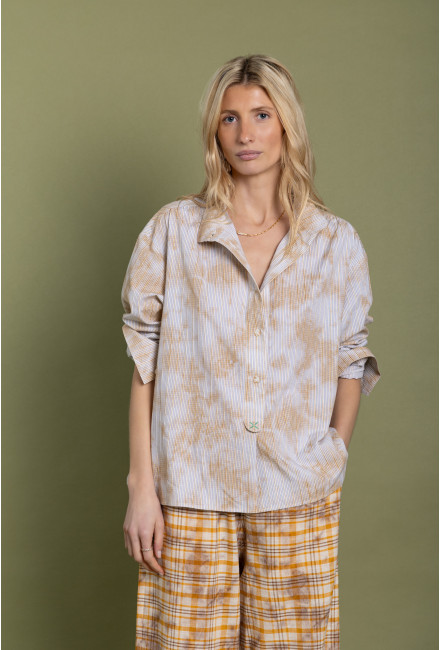 Tunique Fairfax Anis Stripes