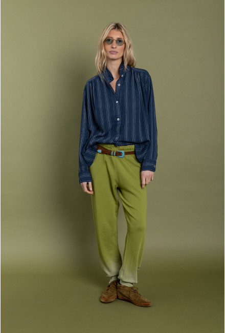 Tunique Fairfax Petrol Blue Stripes