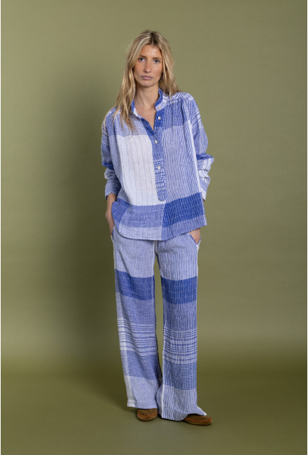 Pantalon Zion Blue Stripes