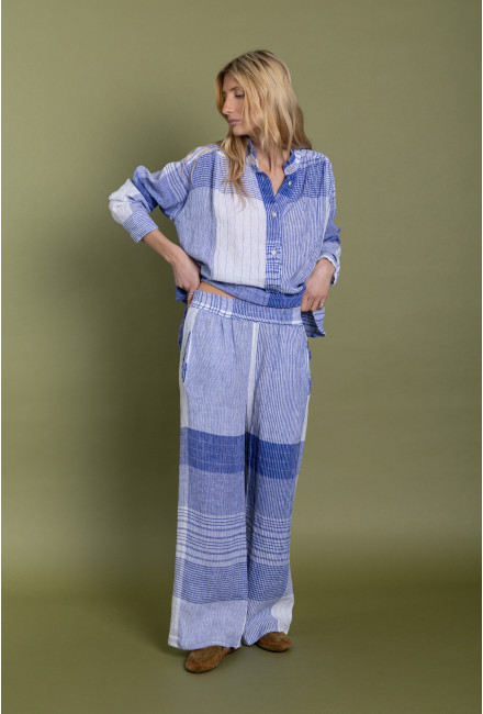 Pantalon Zion Blue Stripes