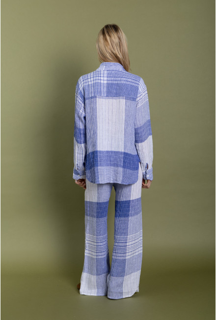 Pantalon Zion Blue Stripes