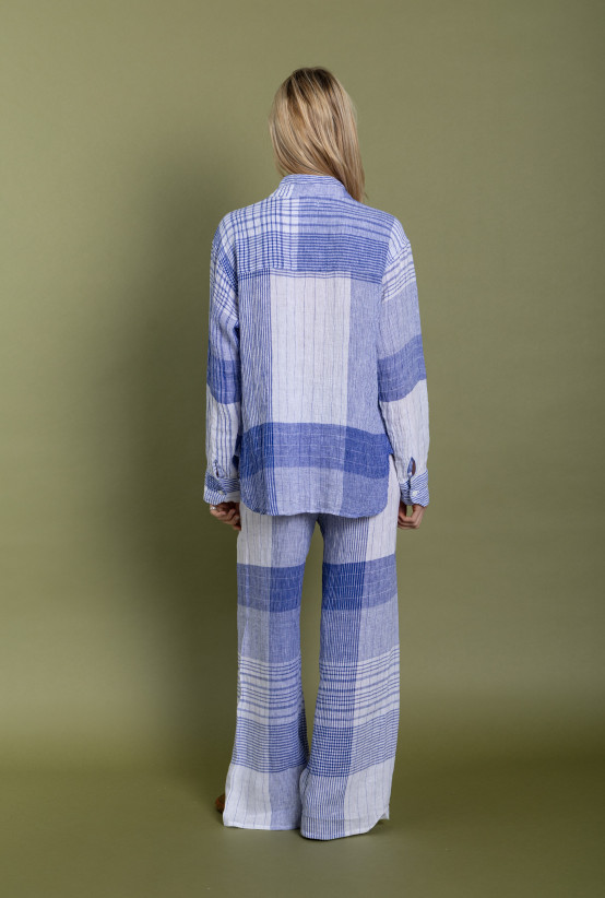 Pantalon Zion Blue Stripes