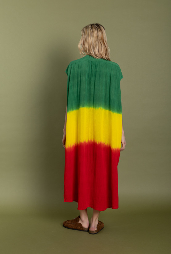 Robe Gustavia Multico Dip Dye