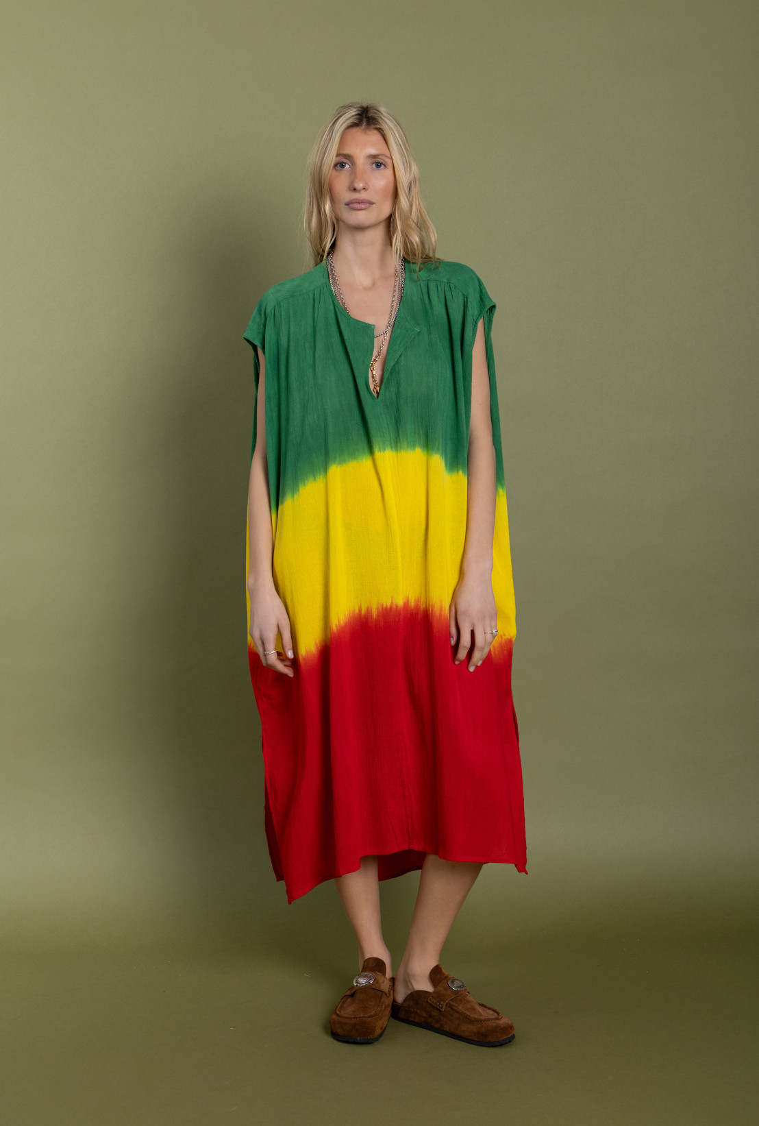 Robe Gustavia Multico Dip Dye