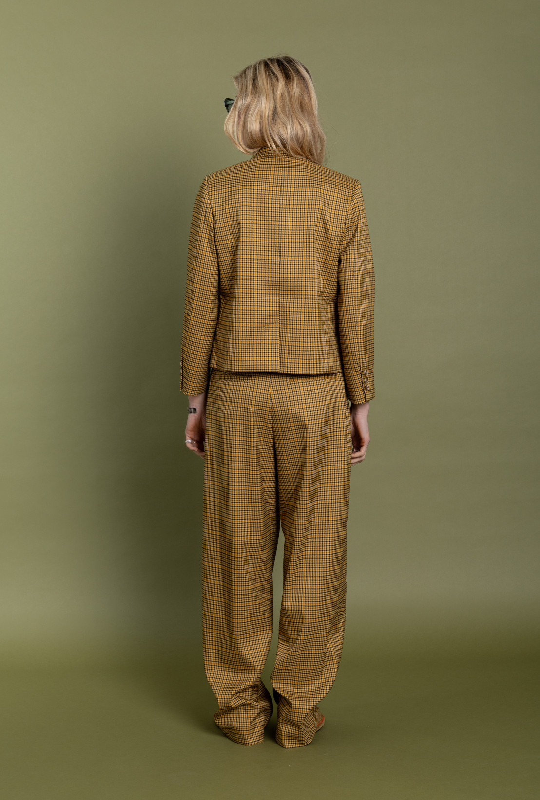 Pantalon Haskell Sun Checks