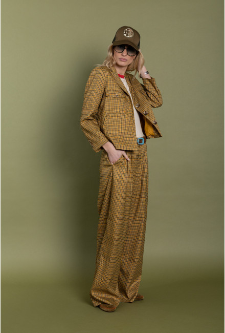 Pantalon Haskell Sun Checks