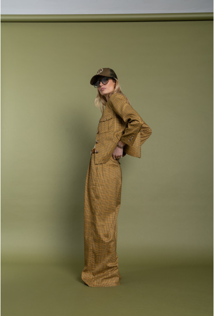 Pantalon Haskell Sun Checks