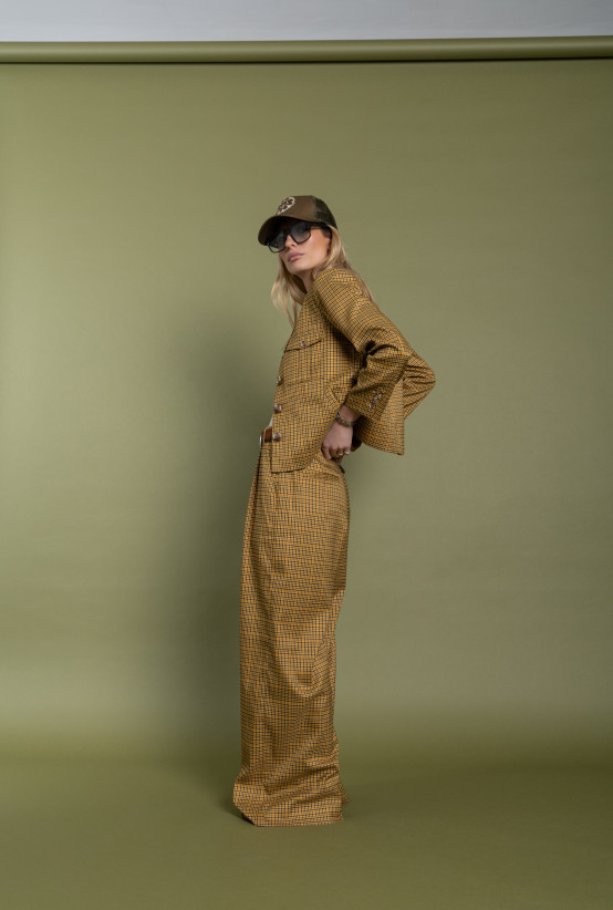 Pantalon Haskell Sun Checks