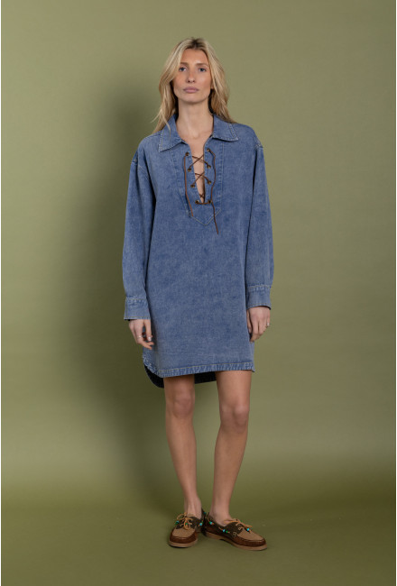 Robe Higgins Bleached Blue