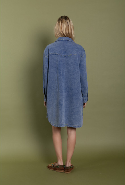Robe Higgins Bleached Blue