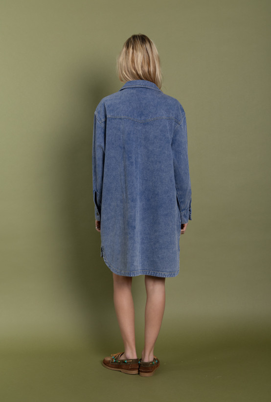 Robe Higgins Bleached Blue
