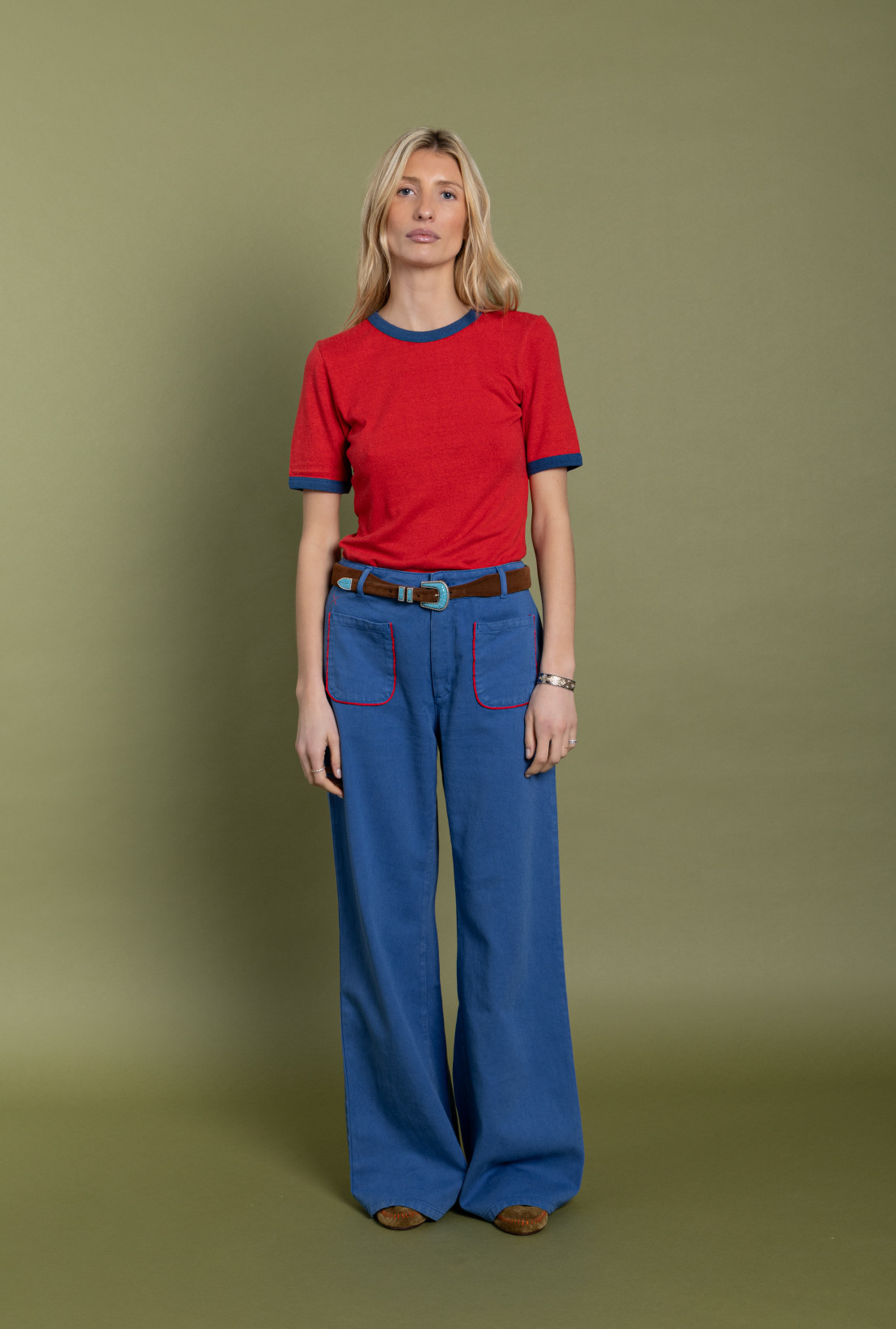 Pantalon Jenkins Sail Blue