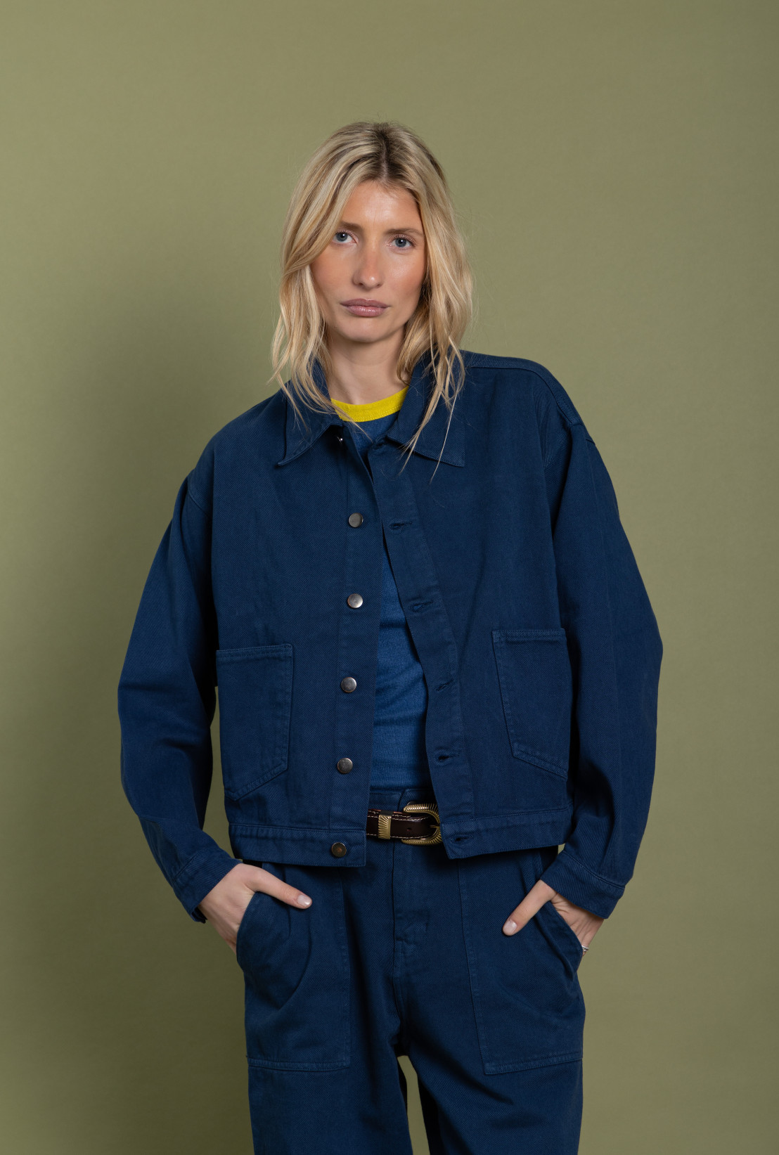 Veste La Brea Navy