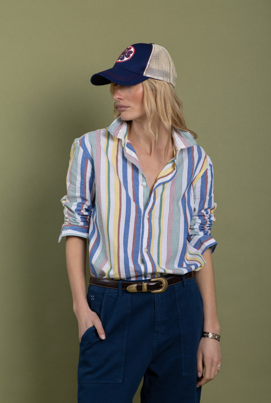 Chemise Mayfair Multico Stripes