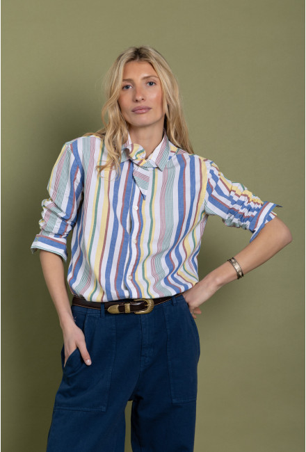 Chemise Mayfair Multico Stripes