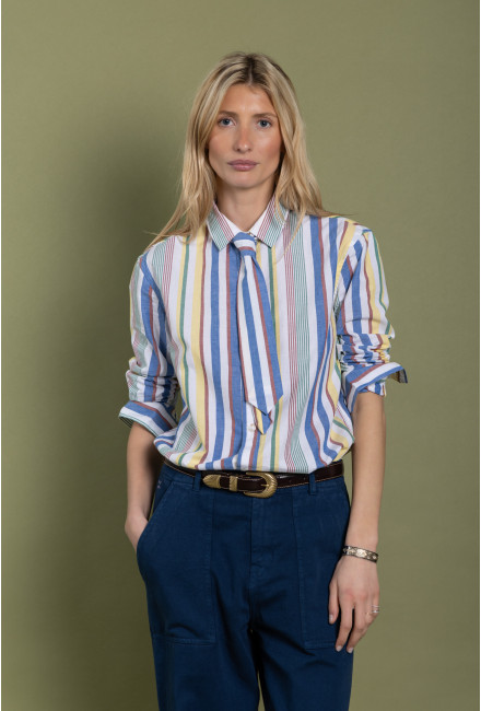 Chemise Mayfair Multico Stripes