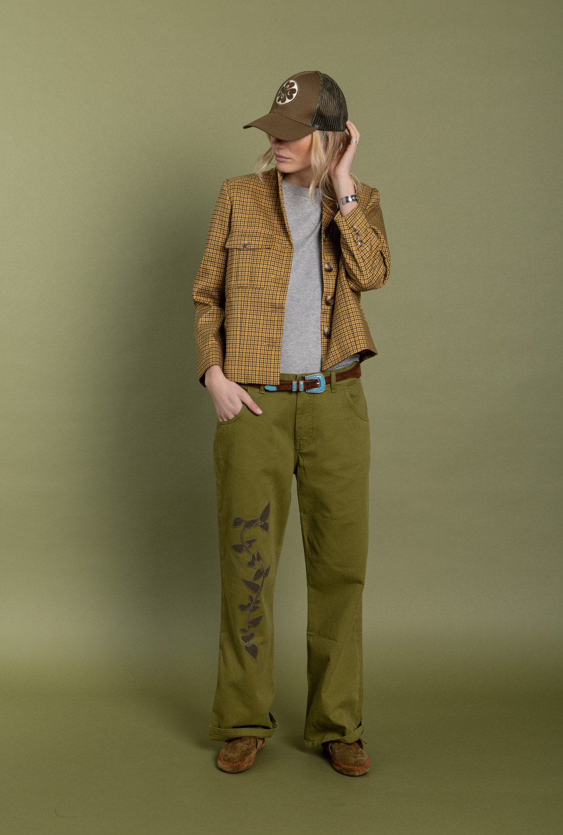 Veste Memphis Sun Checks
