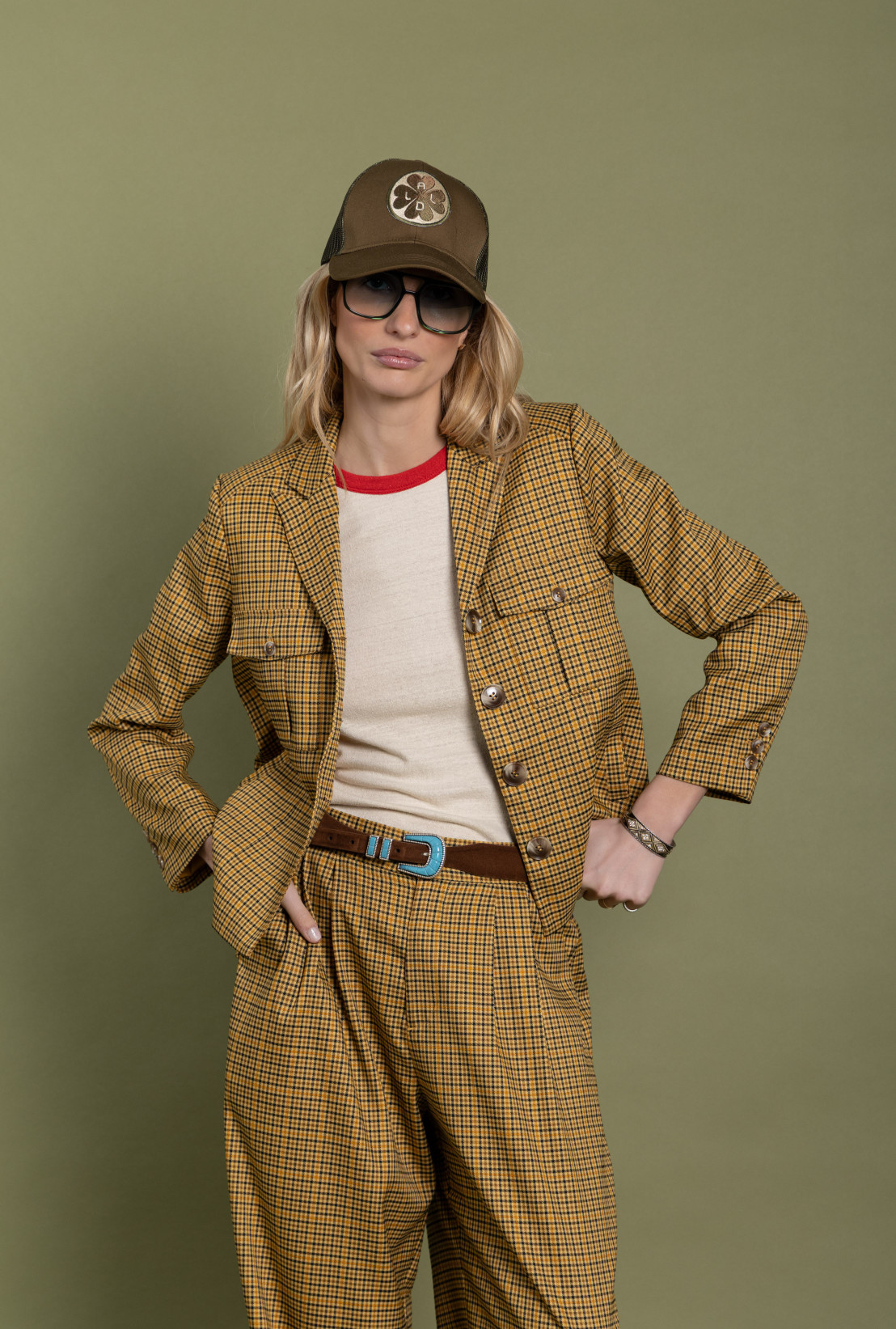 Veste Memphis Sun Checks