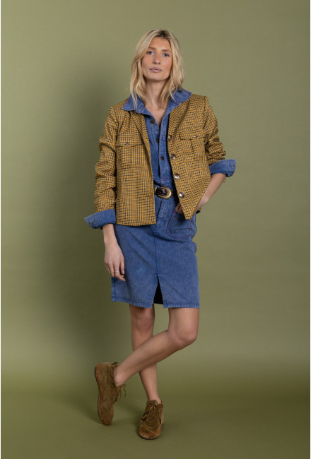 Veste Memphis Sun Checks
