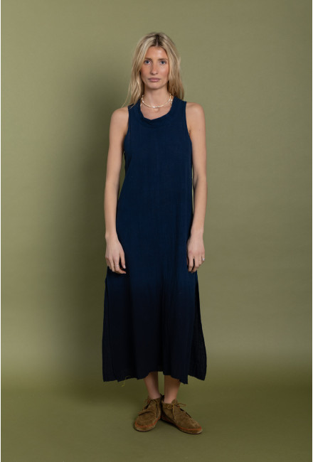 Robe Longue Sausalito Sail Blue