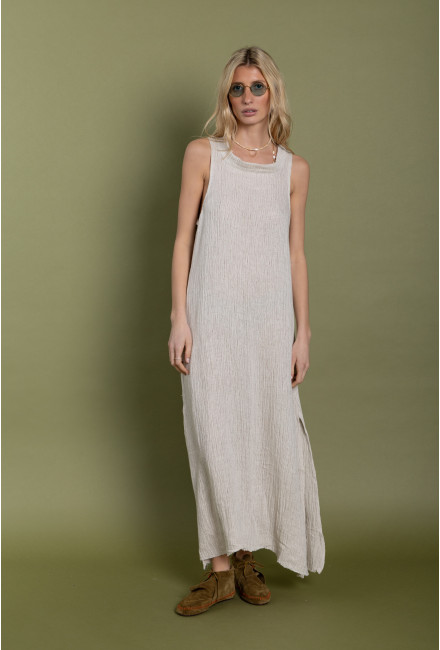 Robe Longue Sausalito Natural