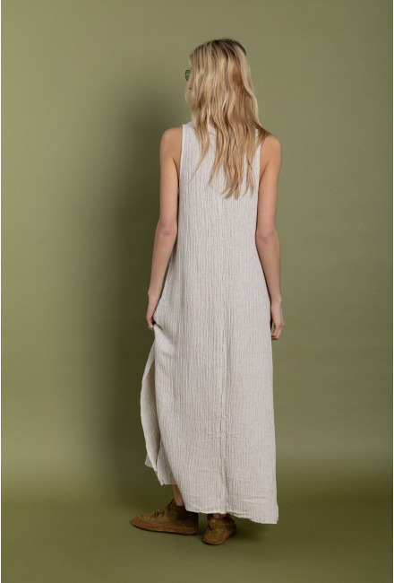 Robe Longue Sausalito Natural