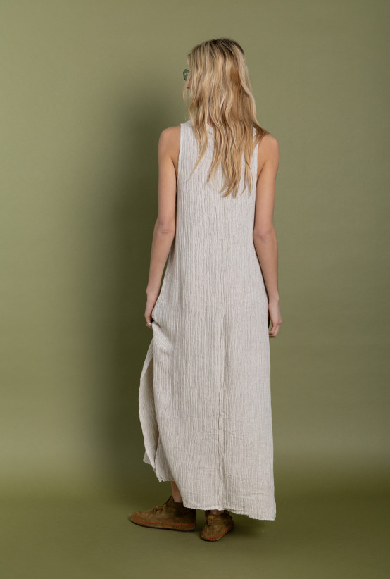Robe Longue Sausalito Natural