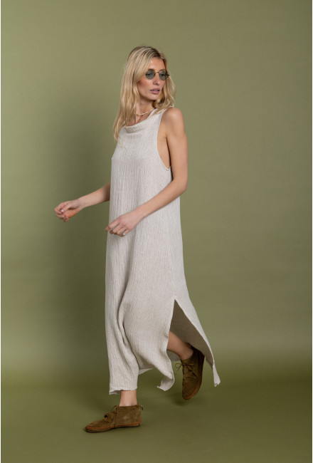 Robe Longue Sausalito Natural