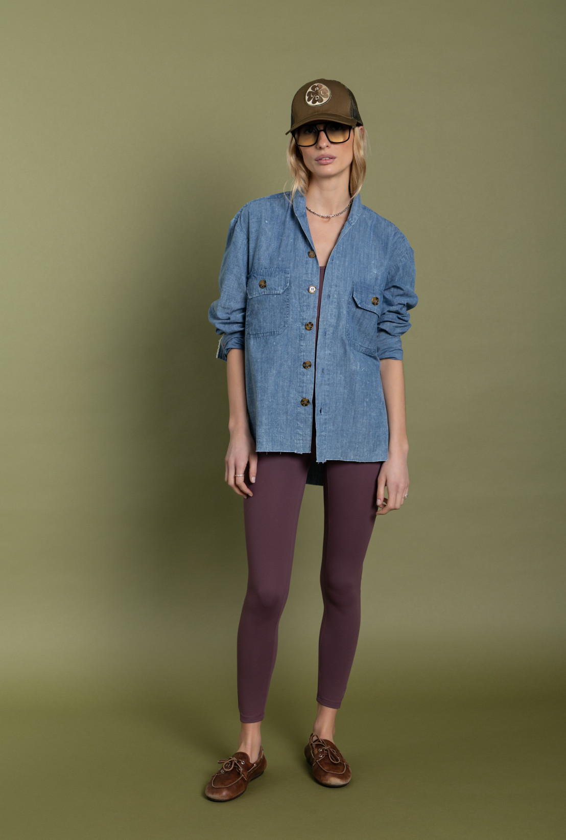 Surchemise Sundance Blue Denim