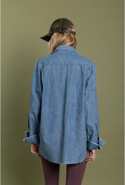Surchemise Sundance Blue Denim