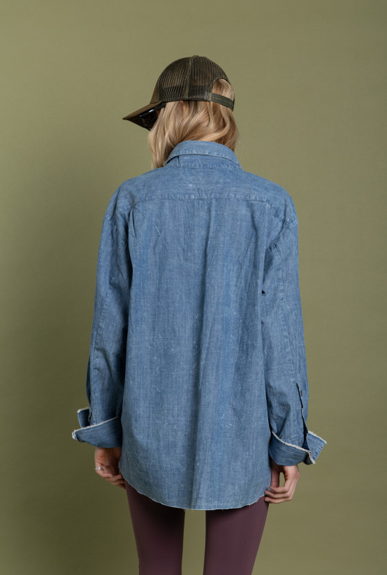 Surchemise Sundance Blue Denim