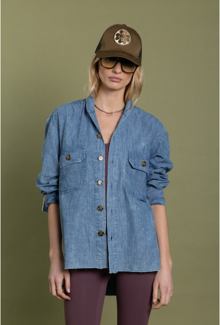 Surchemise Sundance Blue Denim