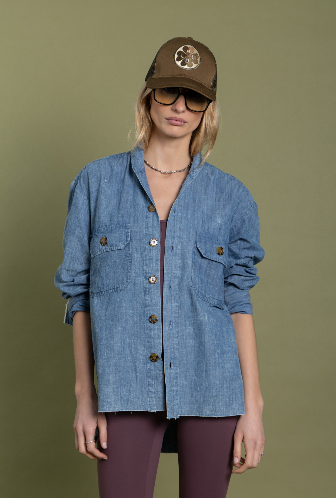 Surchemise Sundance Blue Denim