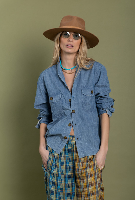 Surchemise Sundance Blue Denim
