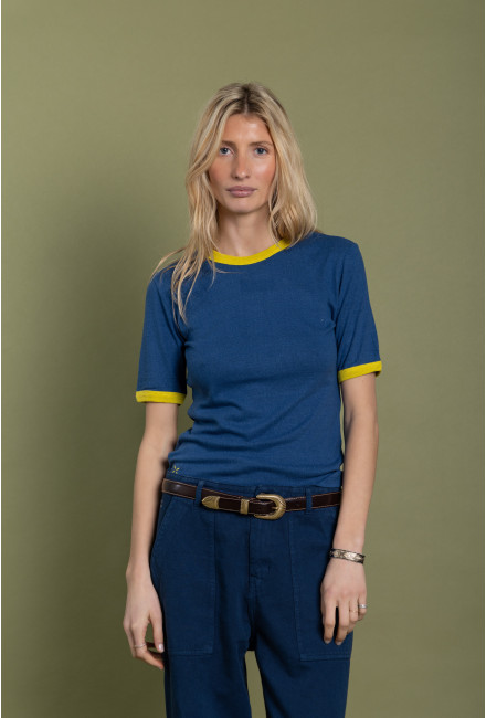 Tee-Shirt Teeter Sail Blue