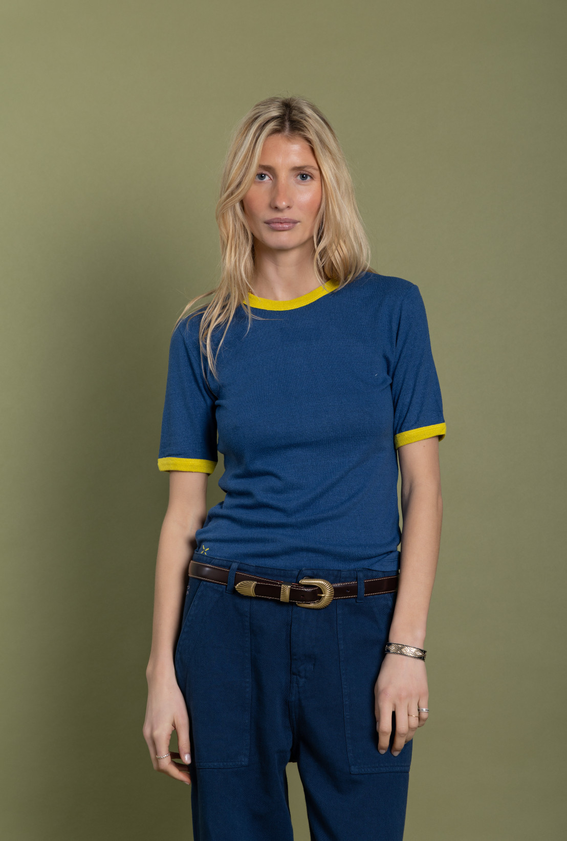 Tee-Shirt Teeter Sail Blue