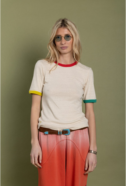 Tee-Shirt Teeter Cotton