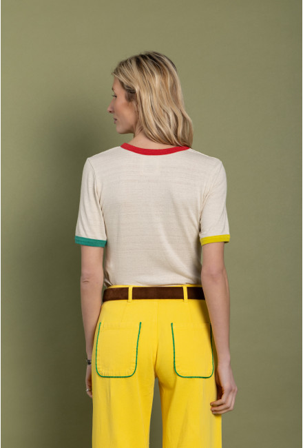 Tee-Shirt Teeter Cotton